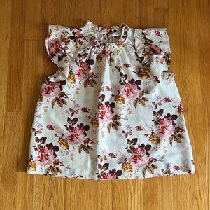 Sea brand silk blouse